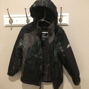 Boys heavy winter coat